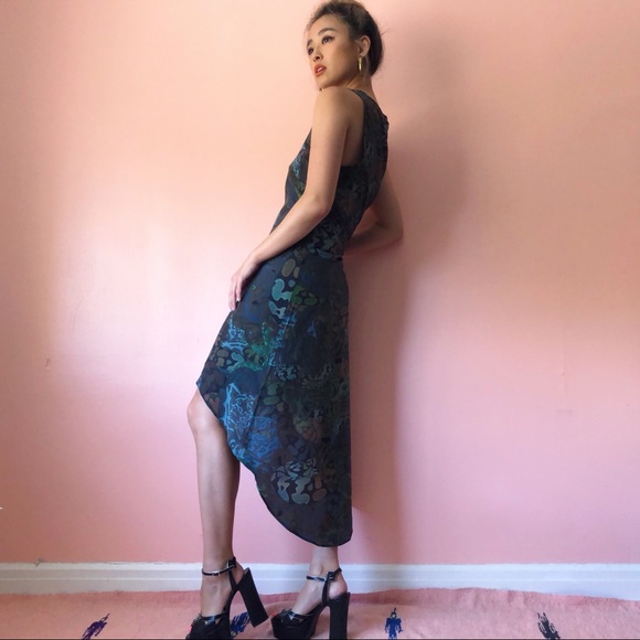 Stolen Girlfriends Club Silk Python Dress - Picture 2 of 5